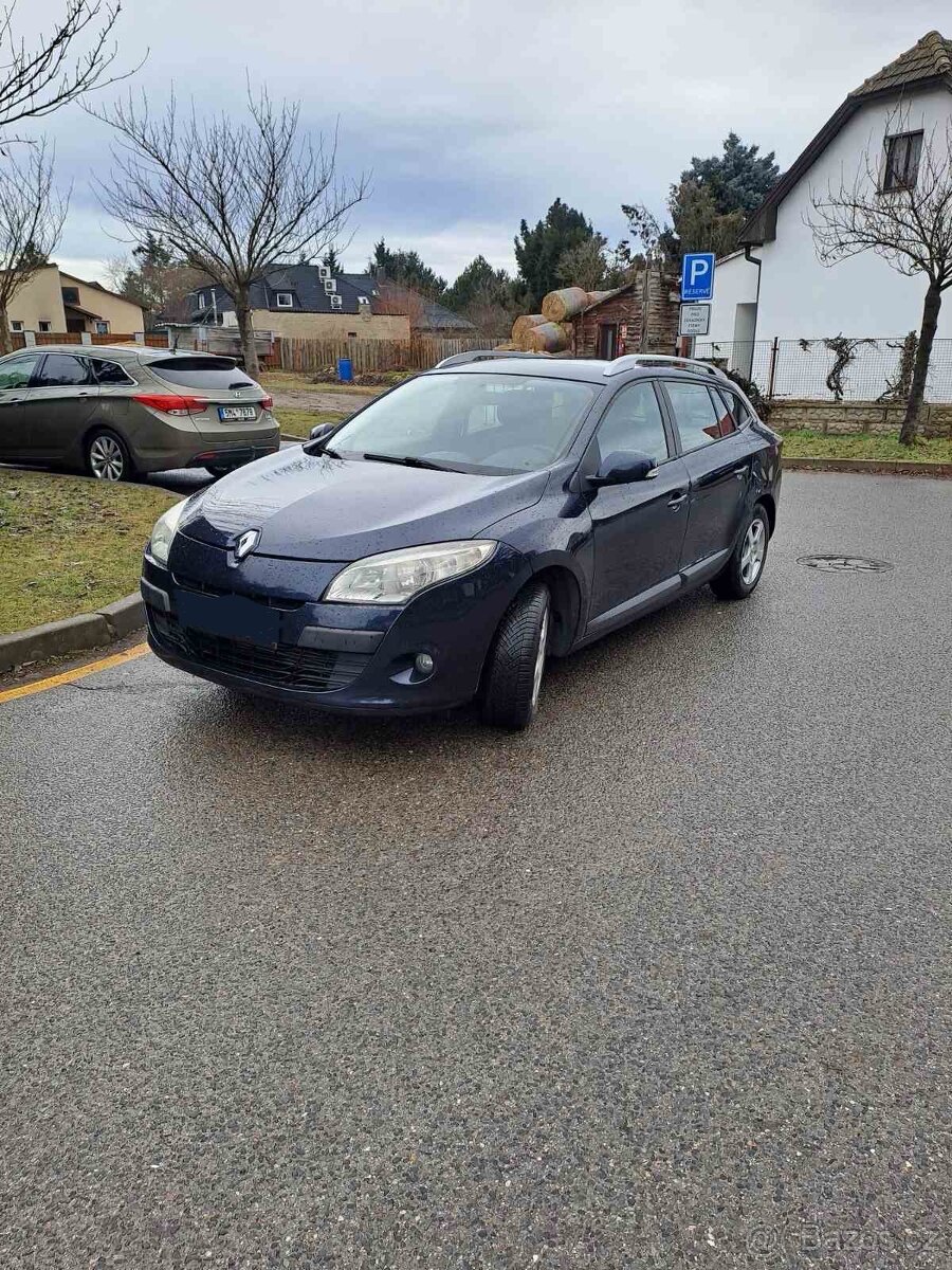 Renault Mégane III 1,6 benzín 2009 - 2