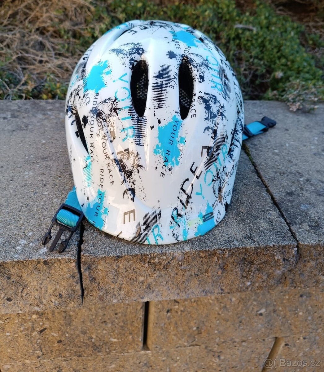 Dětská cyklistická helma RIDE ATH10P/XS - 2