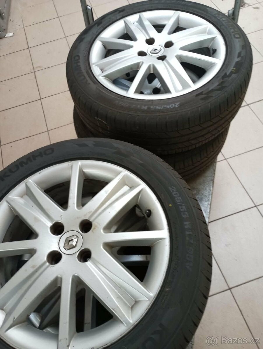 kola s letními pneumatikami - 2