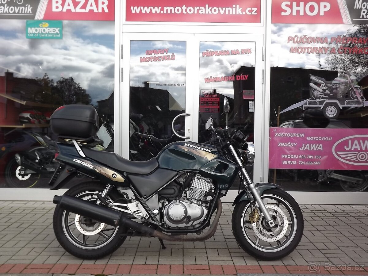 Honda CB 500 - 30.000 - 2
