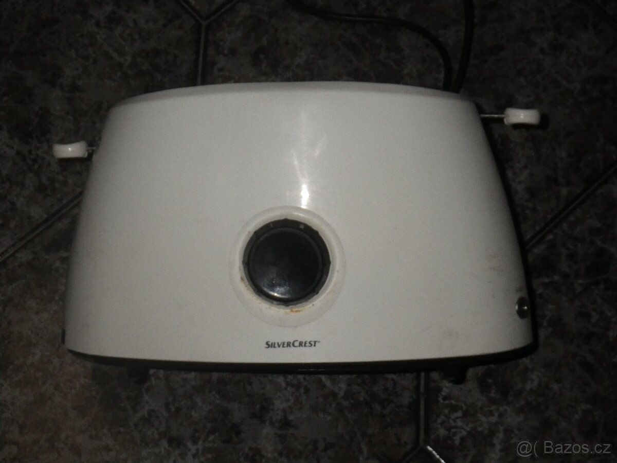 TOPINKOVAČ DVOJITÝ, S REGULACÍ - 2