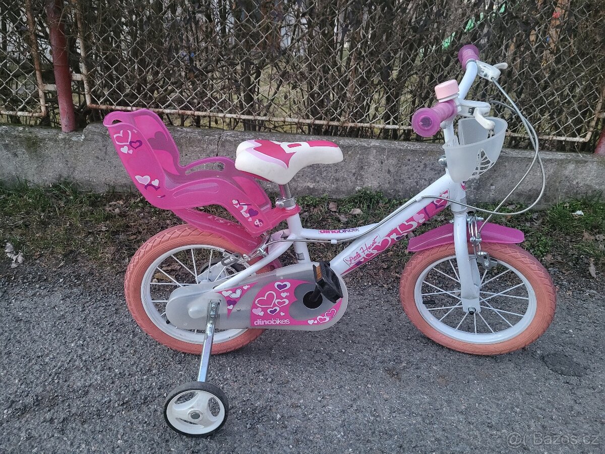 Dívčí dětské kolo 14 - 2