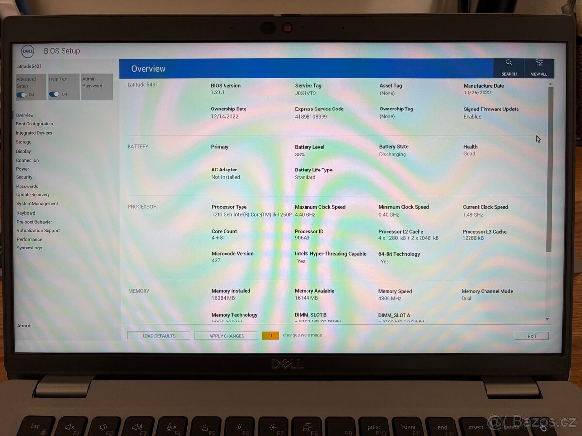 Dell Latitude 5431 zachovalý - 2