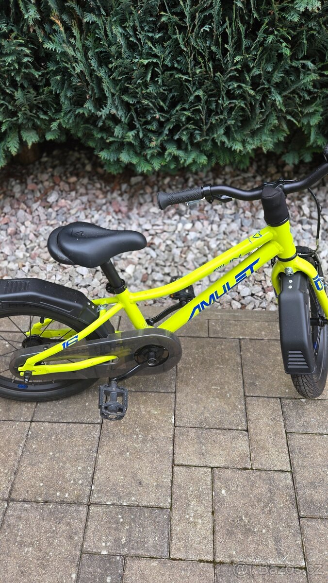 Prodám dětské kolo Amulet 16 - 2