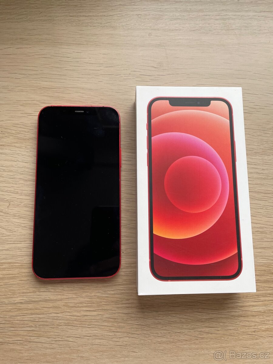 iPhone 12 64GB - Product Red - 2
