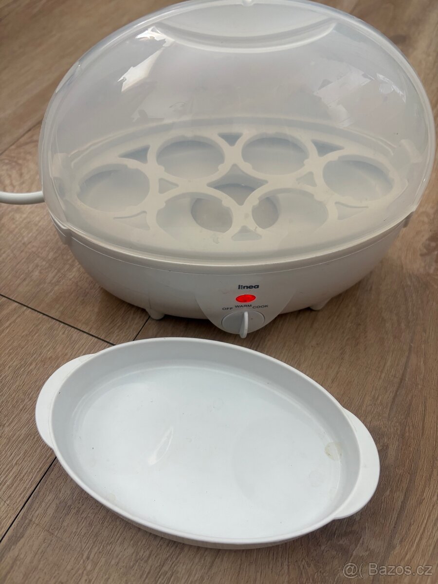 Vajíčkovar - automatický vařič vajec - 2