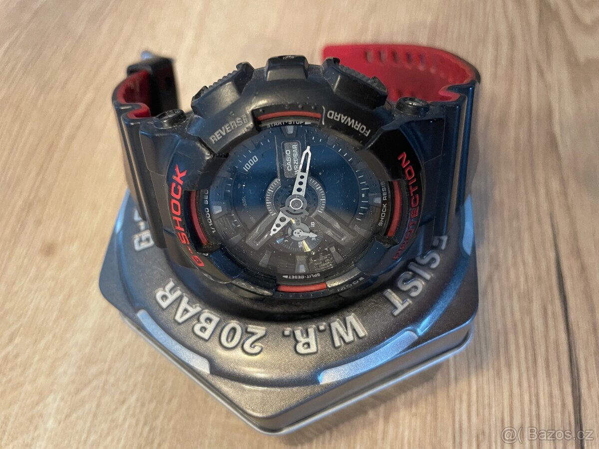Casio g-shock GA-110HR - 2