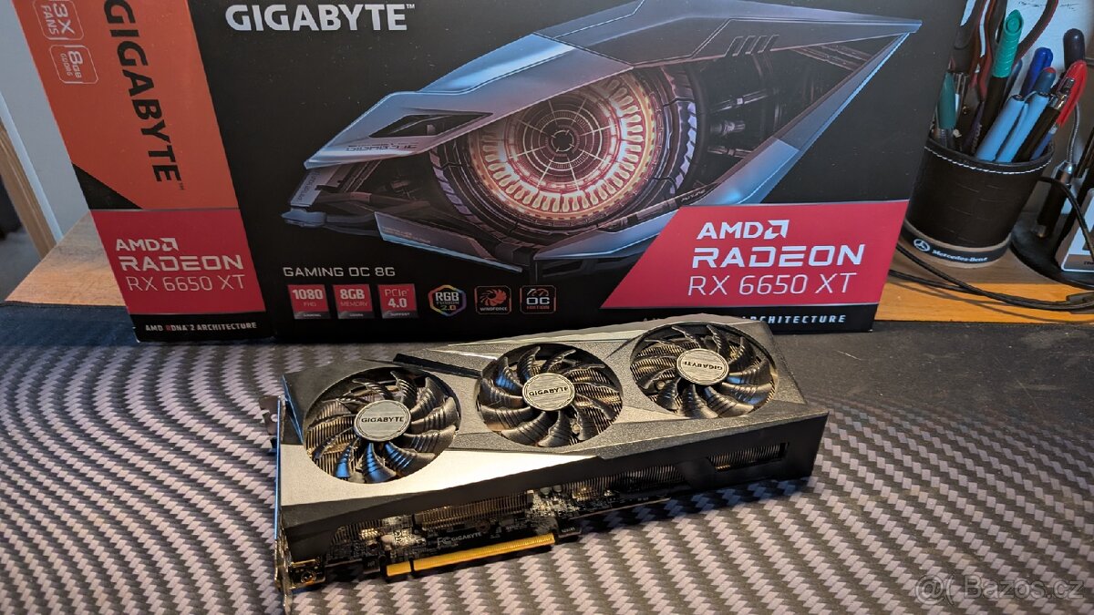 Gigabyte AMD Radeon RX 6650 XT - 2