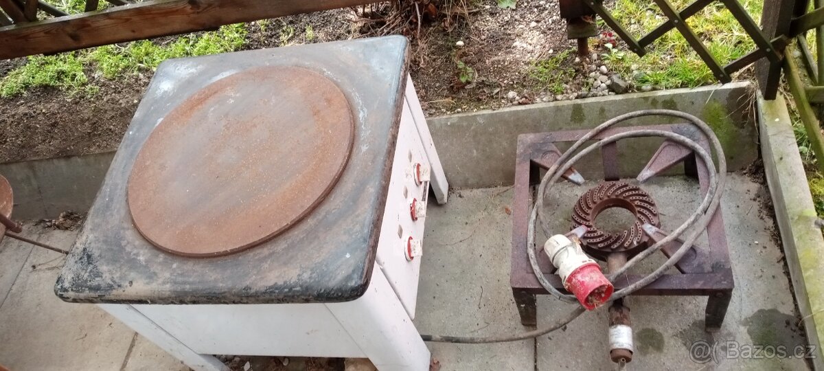 Elektrická varná stolička - 2