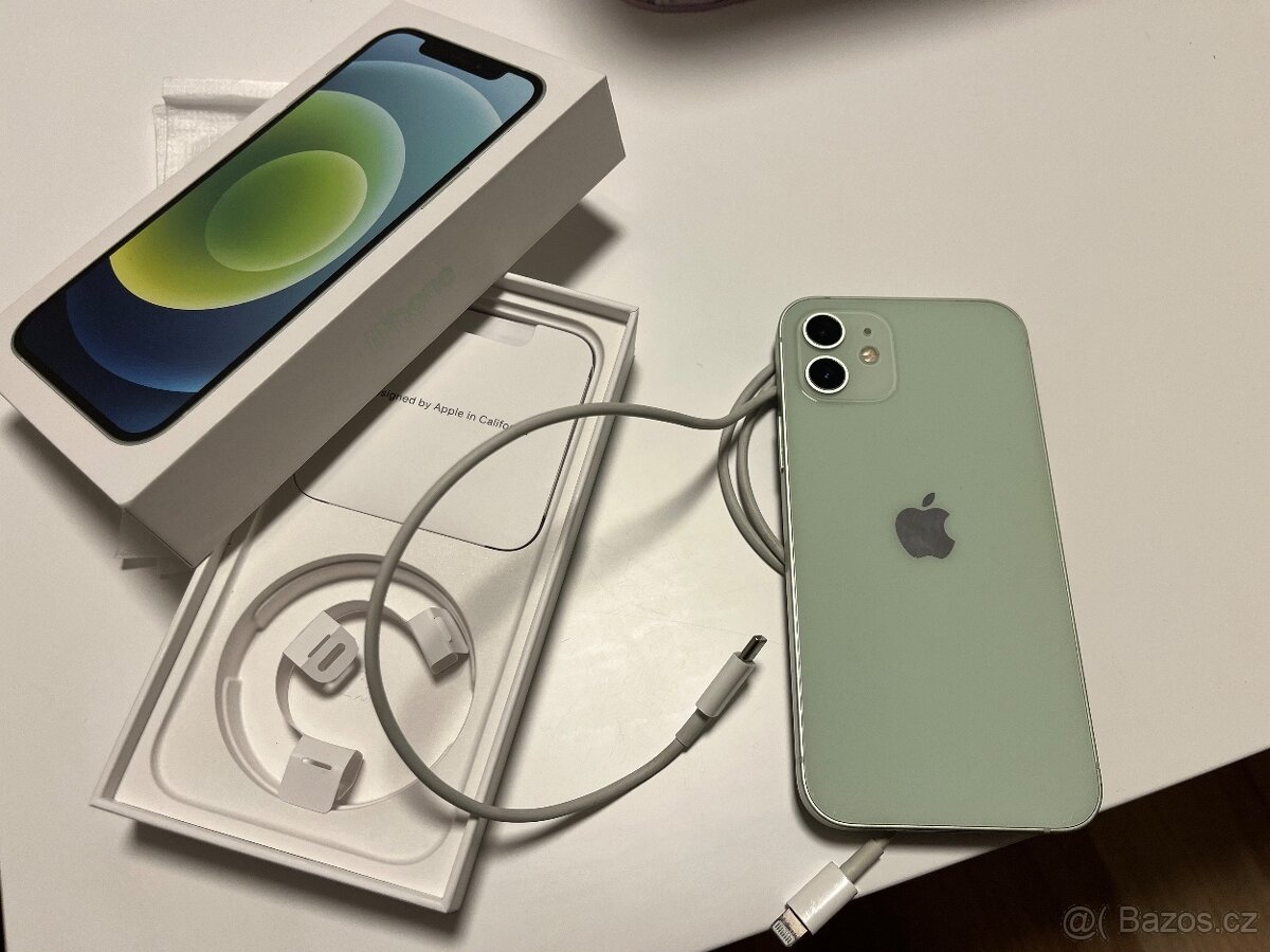 iPhone 12, zeleny 128 GB - 2