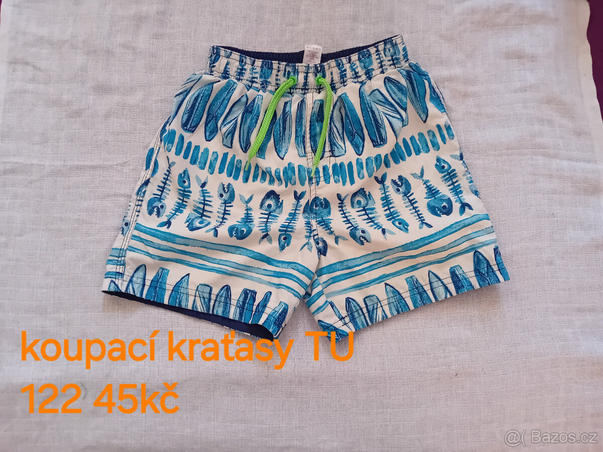 kraťasy kluk mix velikostí - 2