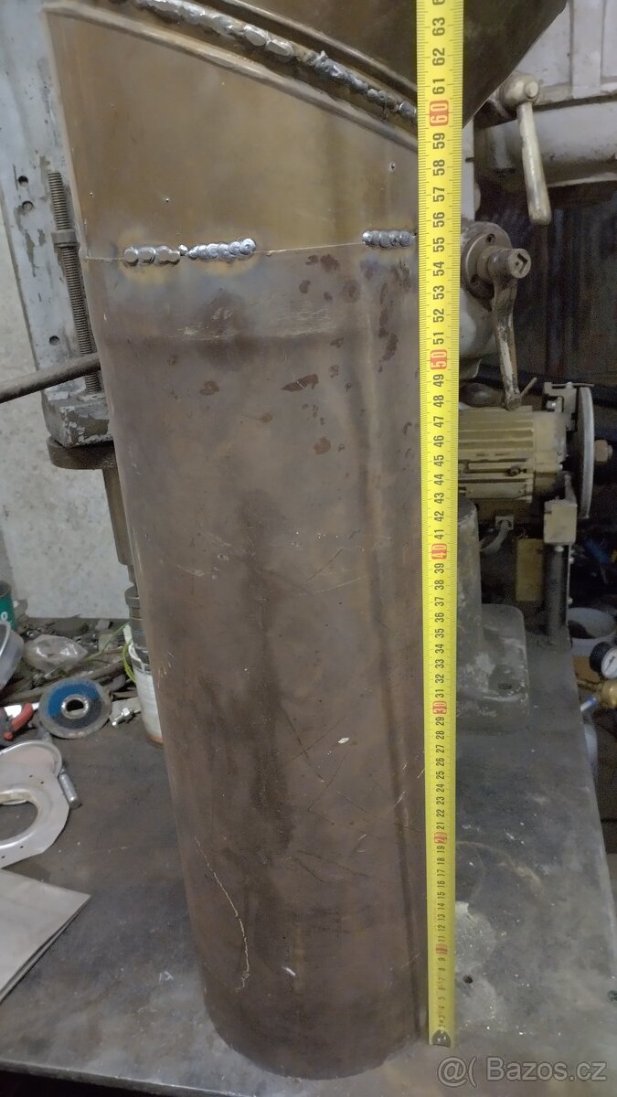 Kouřovod 200mm 2x45st - 2