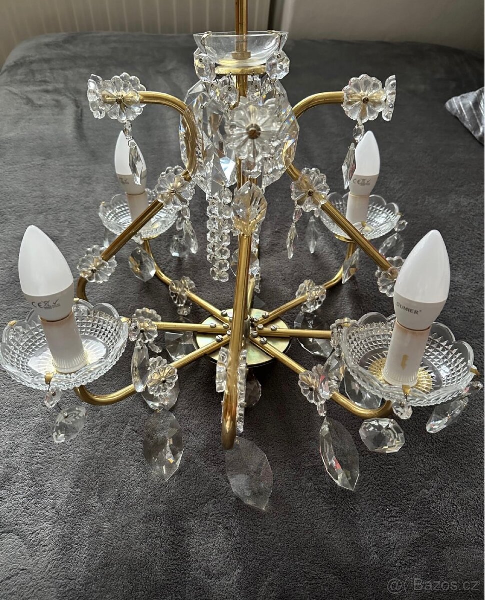 Křišťálový lustr - 2