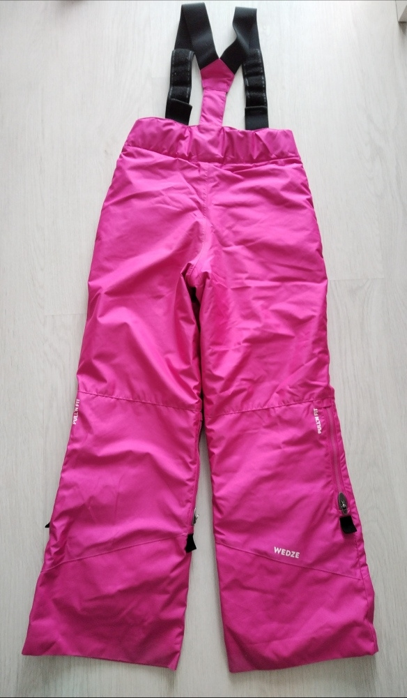 DÍVČÍ KALHOTY LYŽAŘSKÉ/J - 2