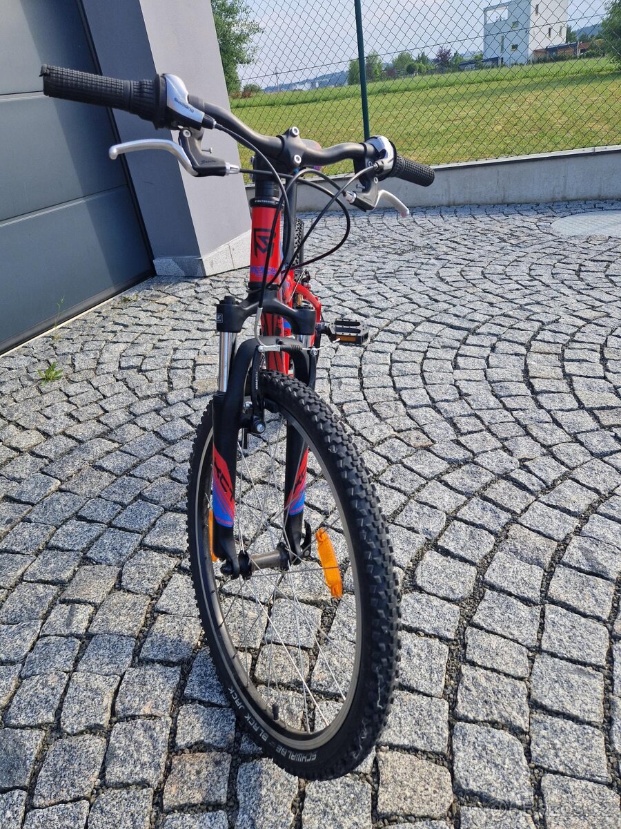 Dětské kolo Rock Machine Storm 24" - 2