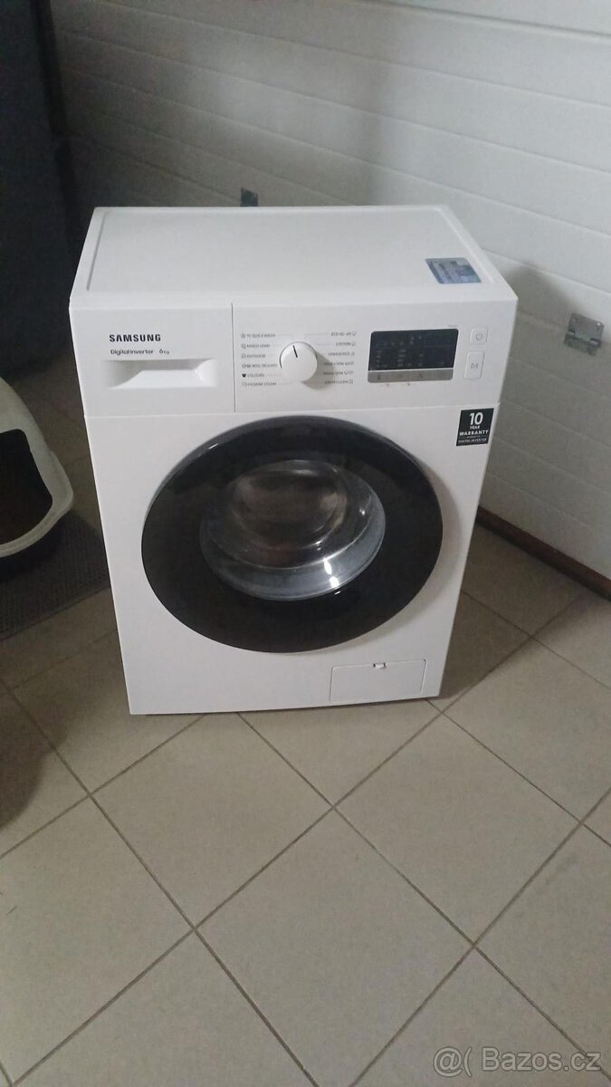 Pračka Samsung WW60A3120BE/LE - 2
