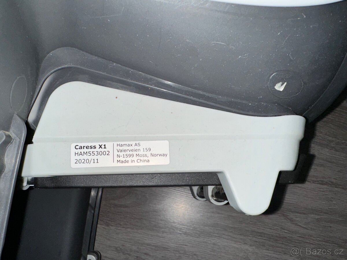 Sedačka na kolo Hamax Cares X1 - 2