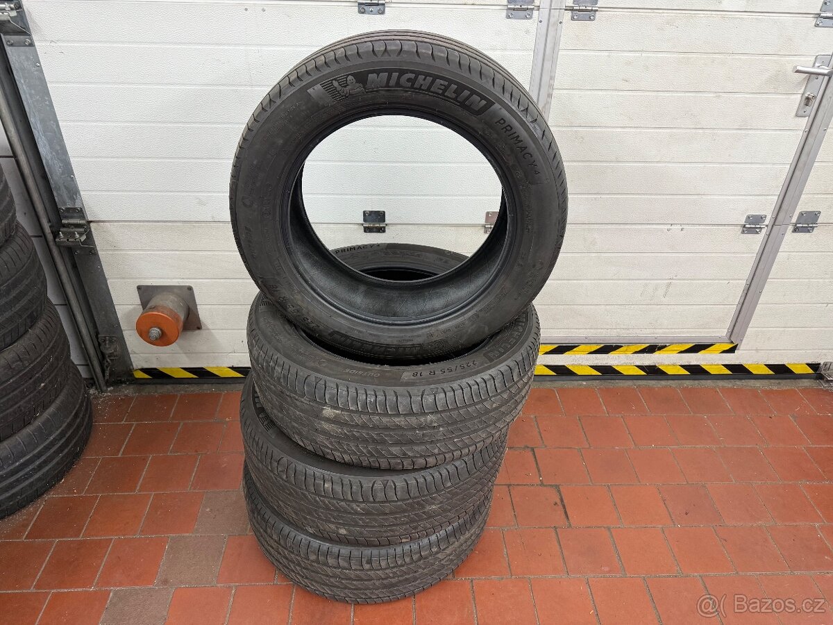 Letní pneu 225/55 r18 michelin - 2