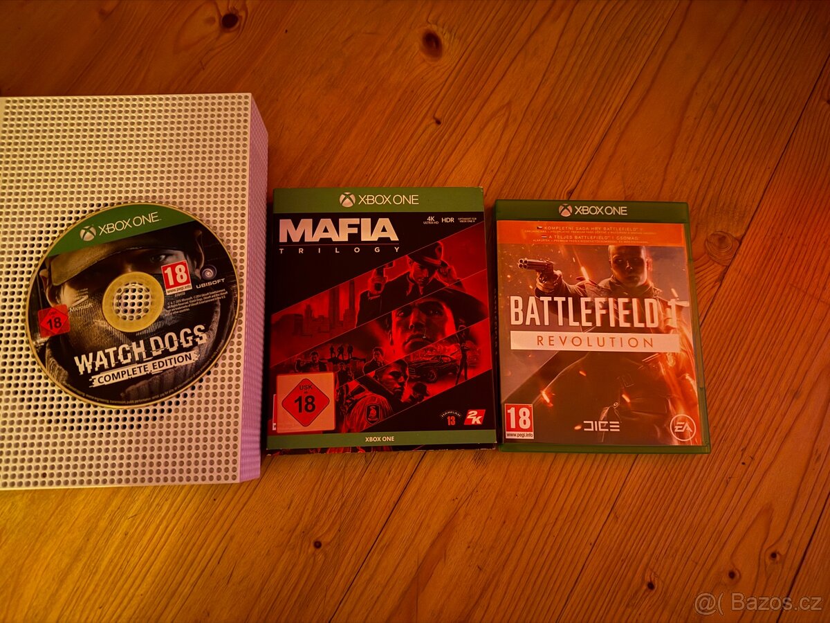 Xbox One S 500 GB - 2