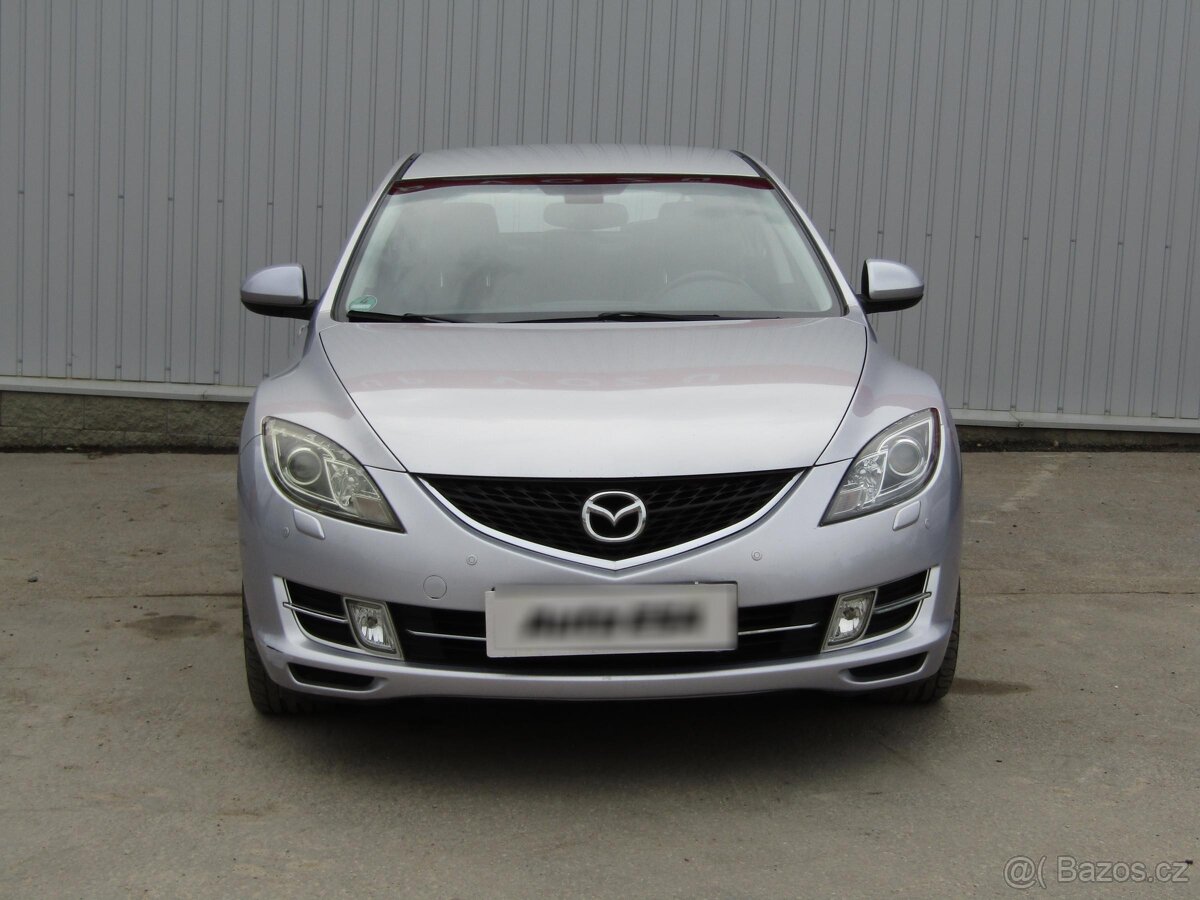 Mazda 6 2.5i , 125 kW LPG + benzín, 2008 - 2