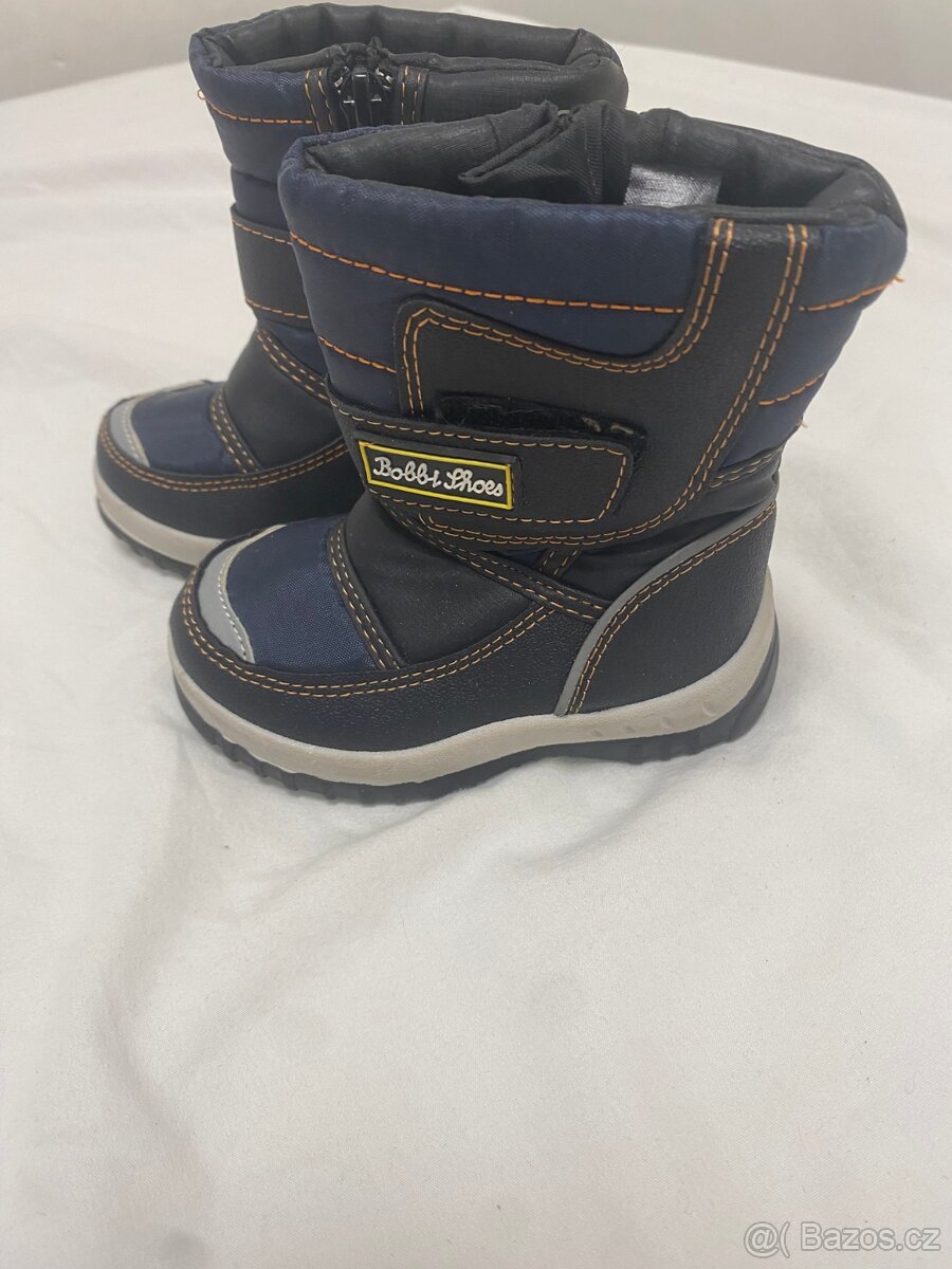 Dětské zimní boty vel. 22 ❄️👶 - 2