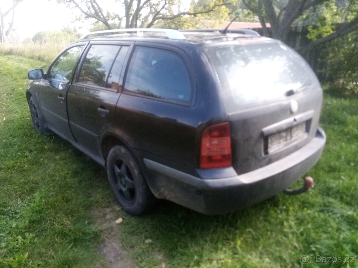 Díly škoda octavia 1.9 tdi - 2