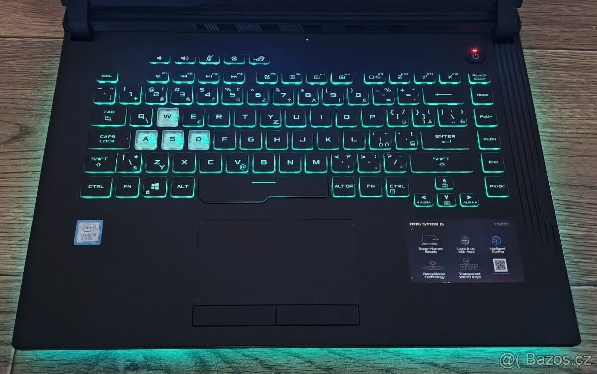 Prodám herní ASUS ROG STRIX G531GT - 2