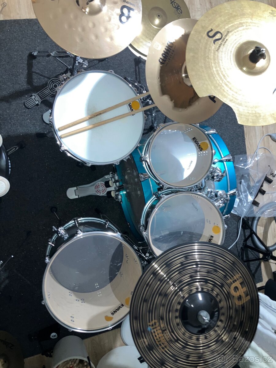 Sonor AQ2 Stage set Aqua Silver - 2