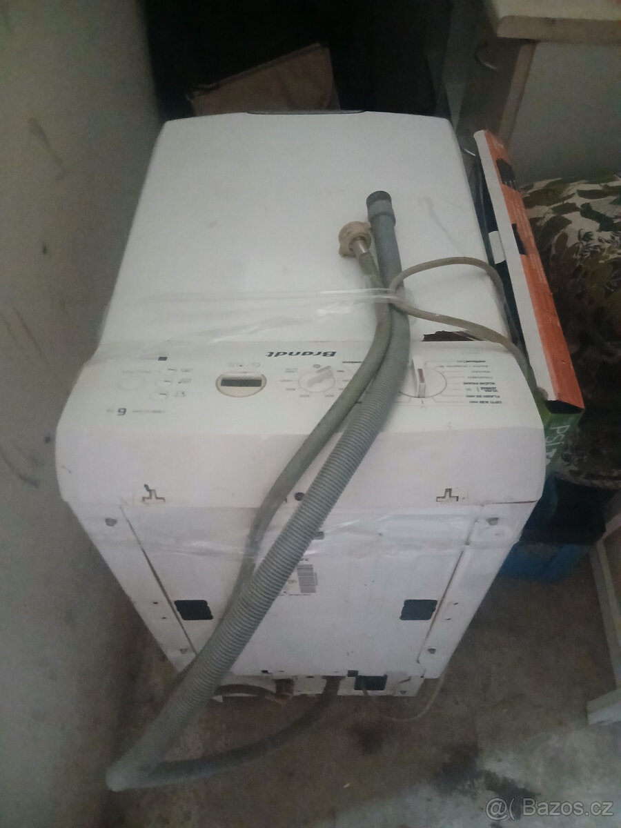 Funkční automatická pračka Brandt BWT3613T - 2