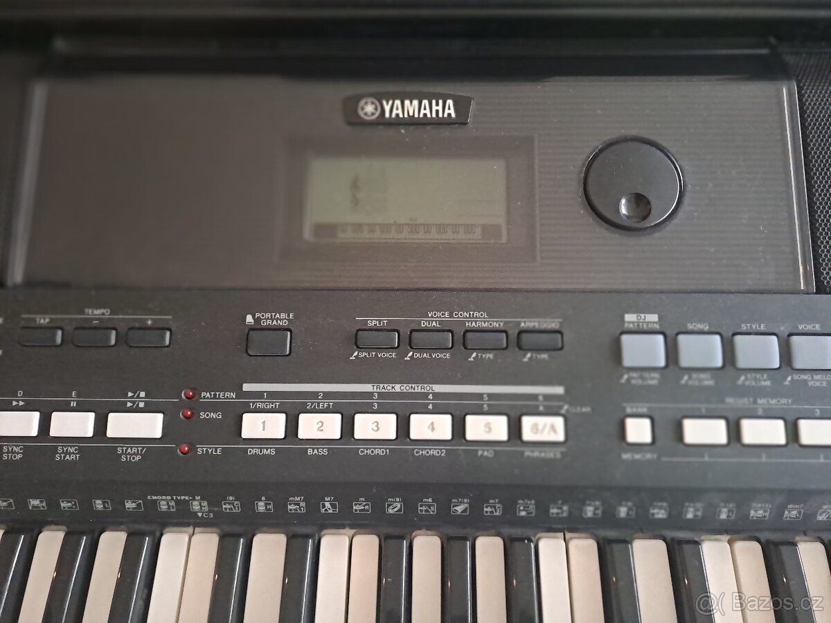 Klávesy Yamaha PSR 433 - 2