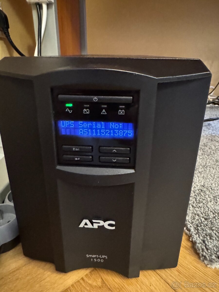 UPS APC SMART 1500VA - 2