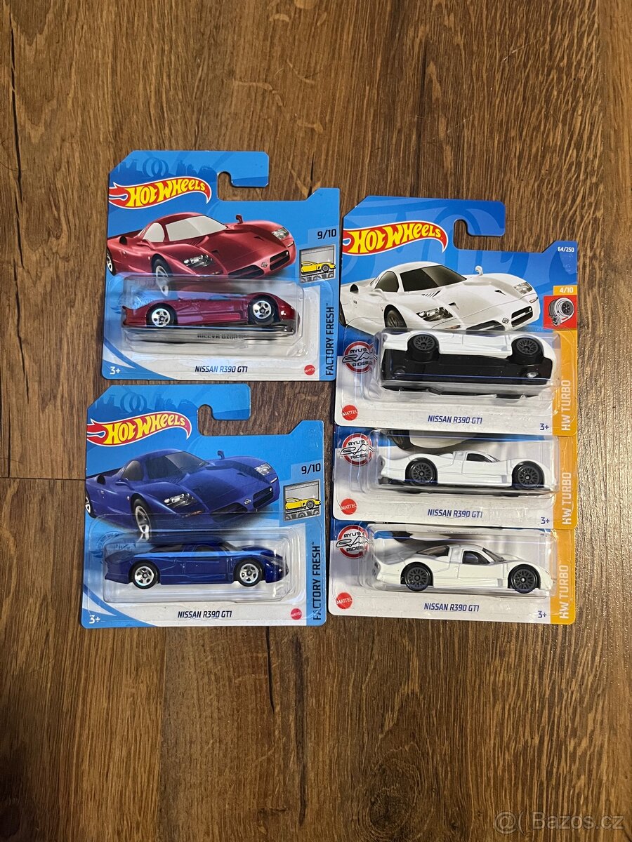 Hotwheels - 2