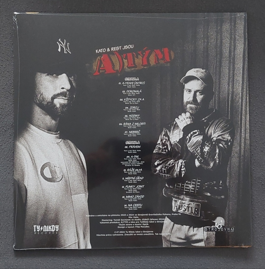 Rest & Kato - A)tým - 2