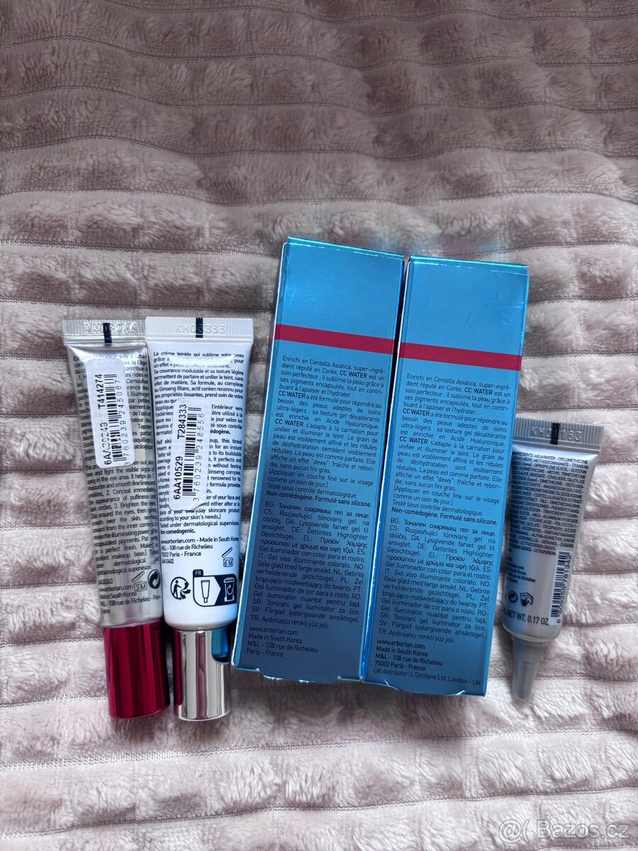 Erborian mix krémy CC a BB + dáreček - 2