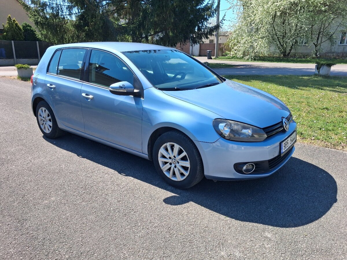 Prodám VW Golf MK6 1.4Tsi 90kW 2011 - 2