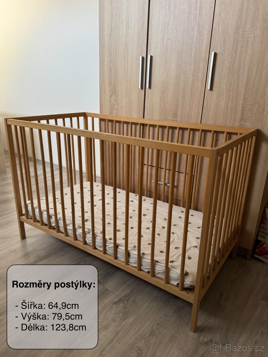 Dětská postýlka - 2