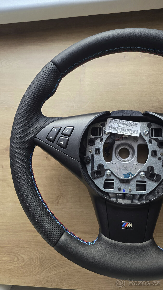 VOLANT BMW E60 E61 E60M E61M E63 E63M M5 BMW M6 packet - 2