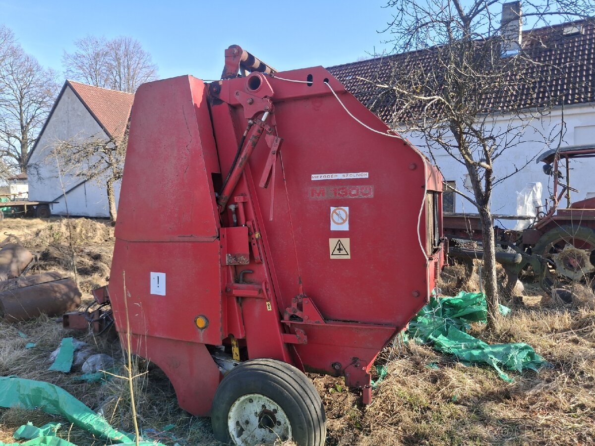 Prodám lis Hesston - 2