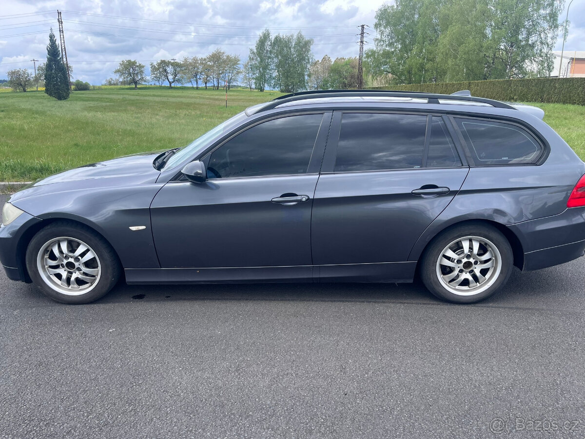 BMW E91 320D M47 automat - 2