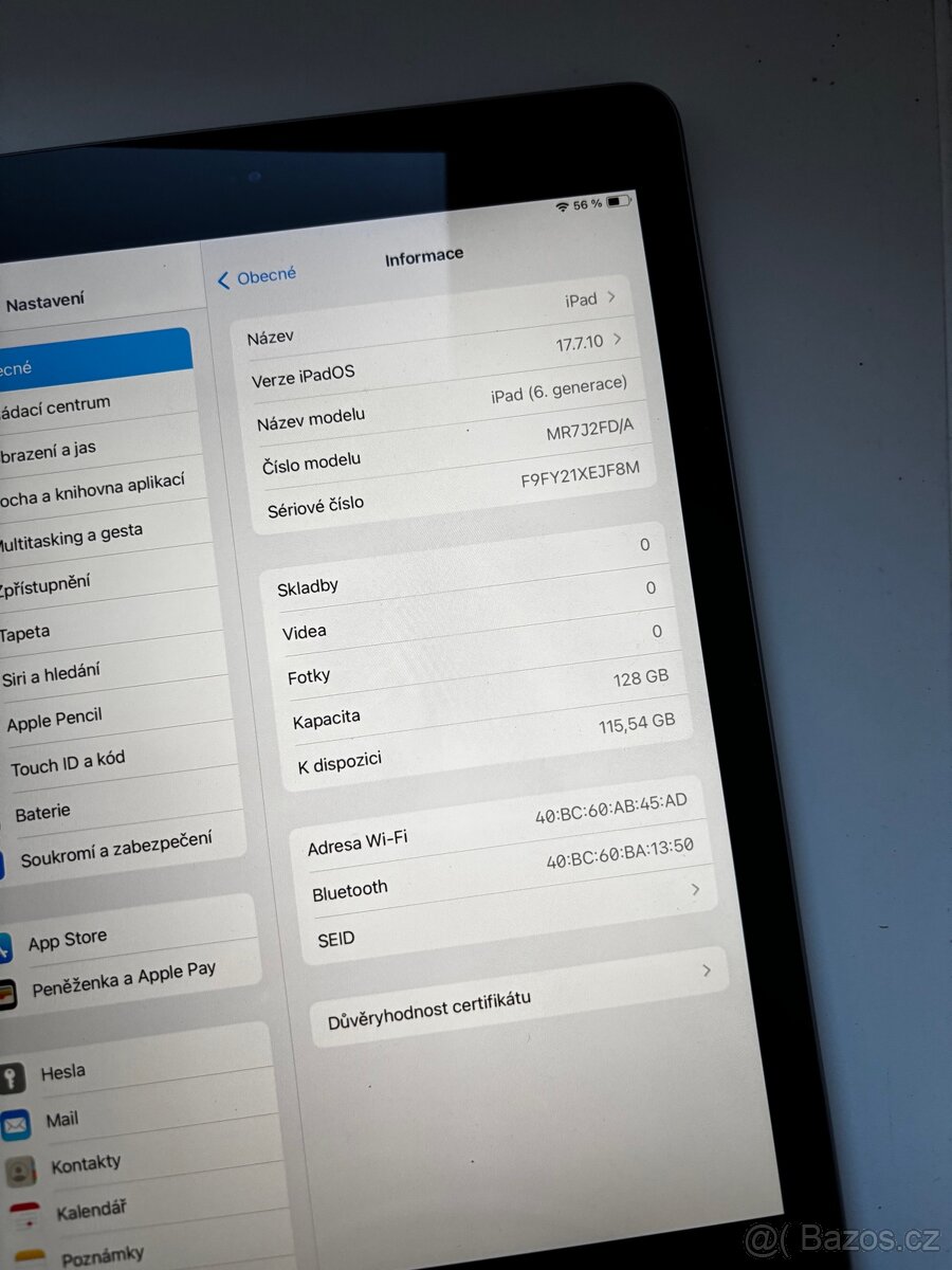 Apple iPad 6th 128GB - 2