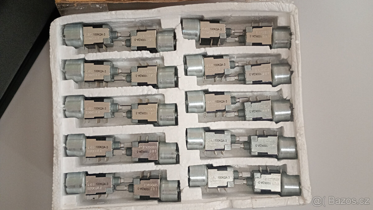 prodam elektronicky potenciometre 100kOhm - 2