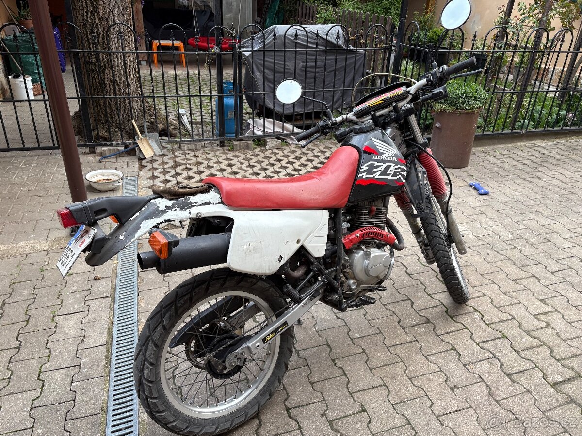 Honda xlr 125 - 2