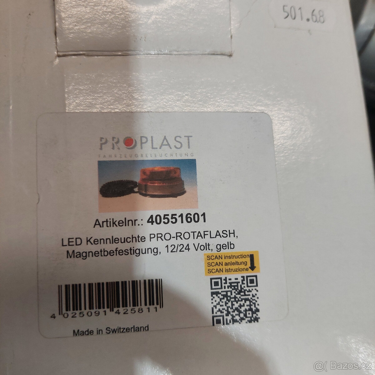 Vystrazny majak LED - 2
