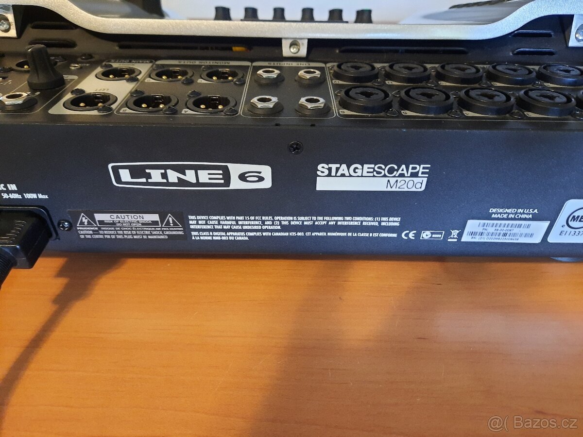 Line6 StageScape M20d Digitální mixpult - 2