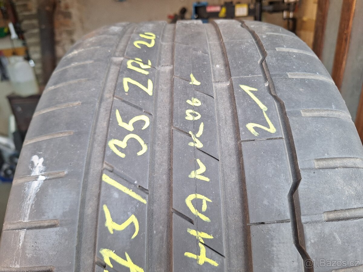 Prodám letní pneu 275/35/20 Hankook - 2