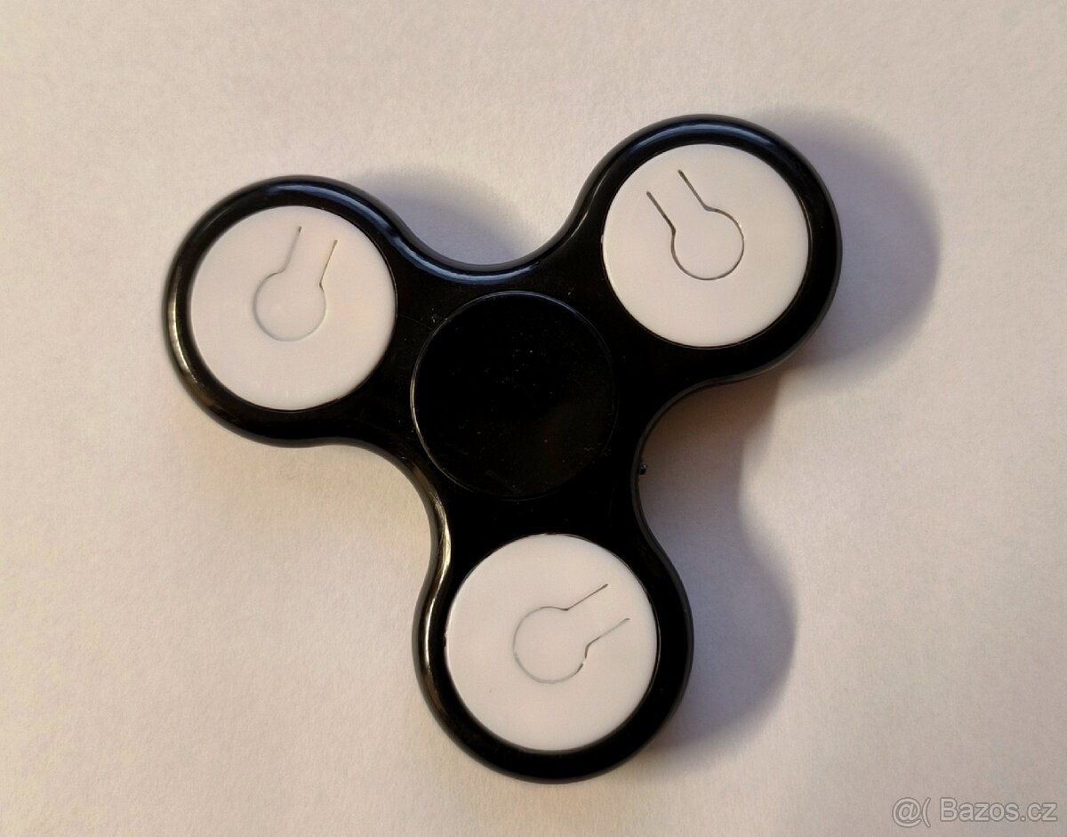 Fidget Spinner černo-bílý - 2
