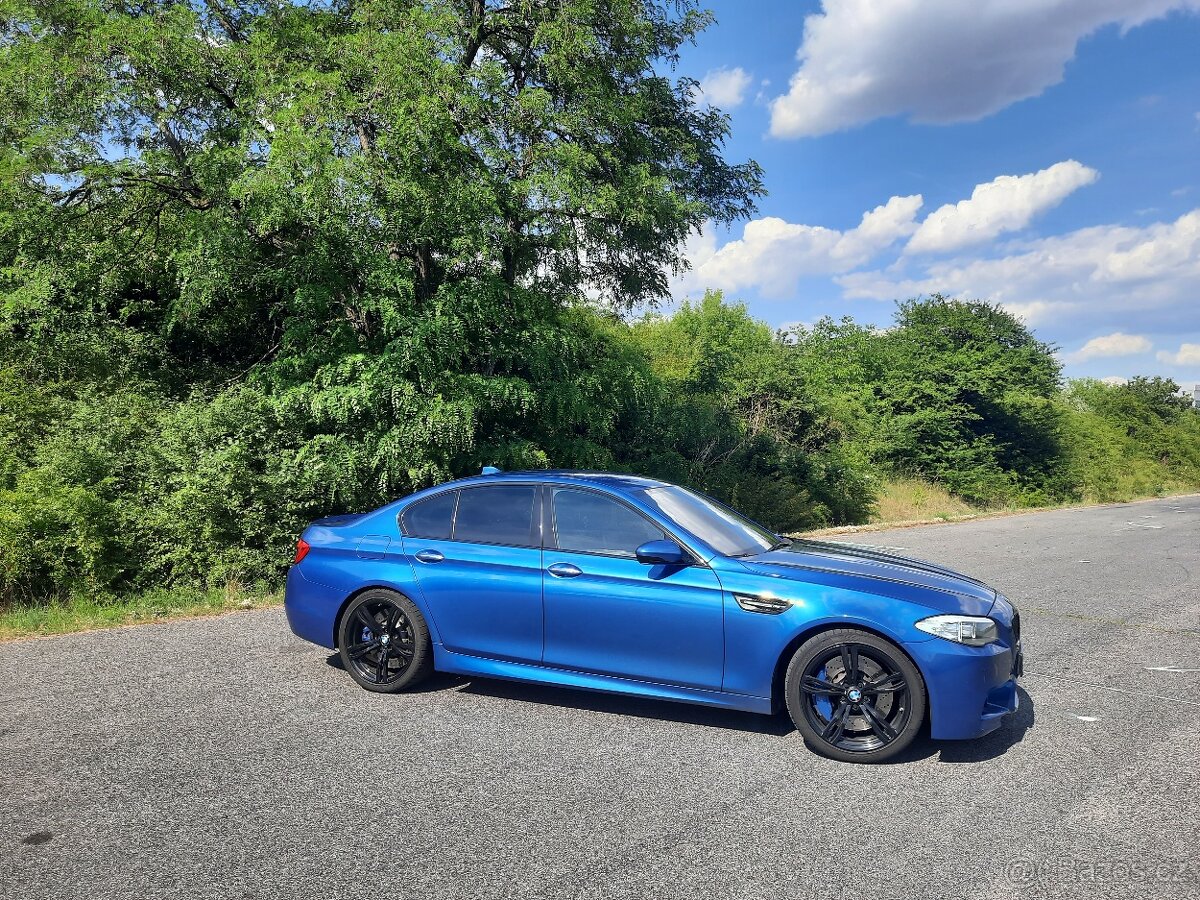 BMW M5 F10 puvod CR, servis - 2