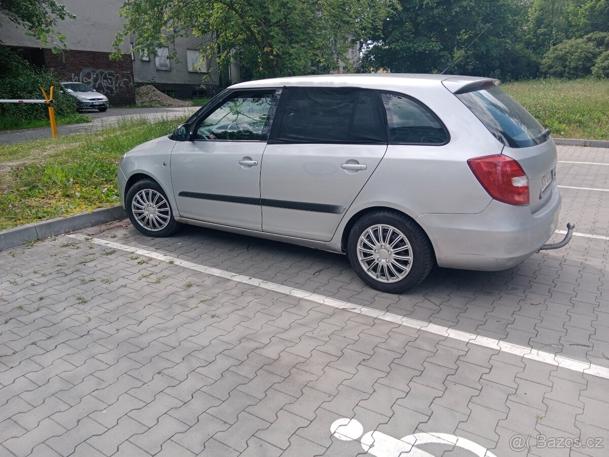 Fabia kombi 1.4tdi 2008 - 2