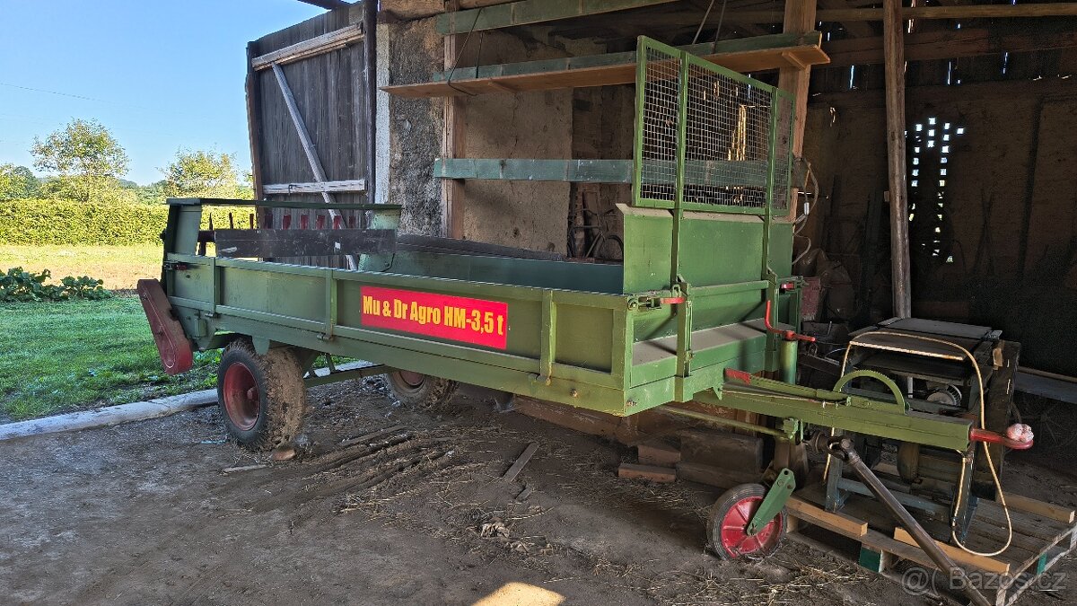 Rozmetadla hnoje 3.5t - 2