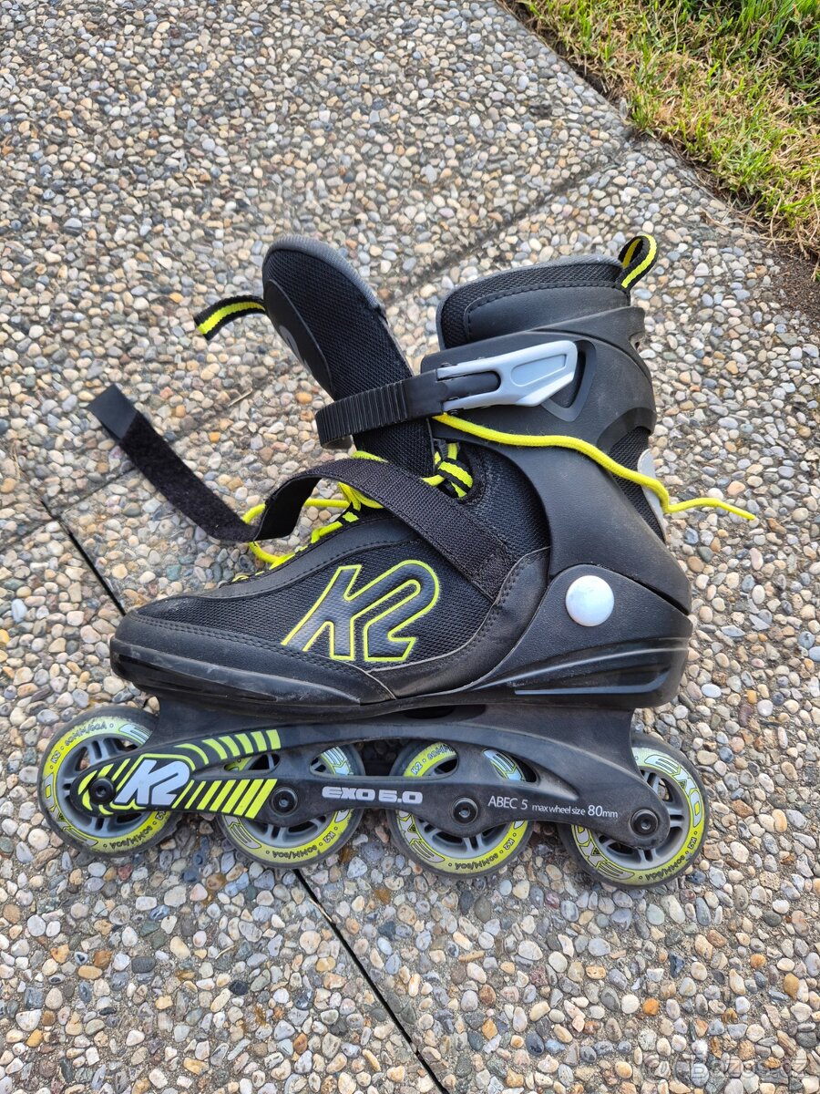 Inline brusle K2 - 2